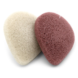 Konjac gezichtssponzen - Voor droge huid